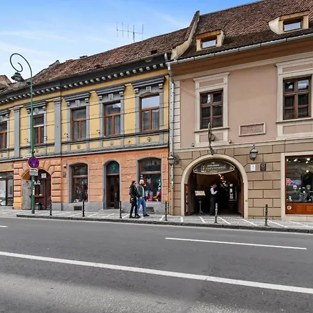 Apartment Rentforcomfort Bella Brasov